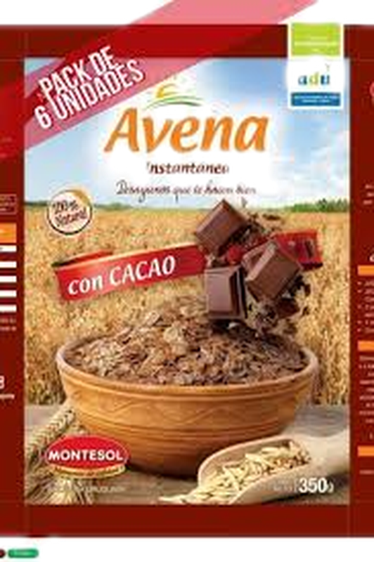 Avena Montesol C/ Cacao 350 G
