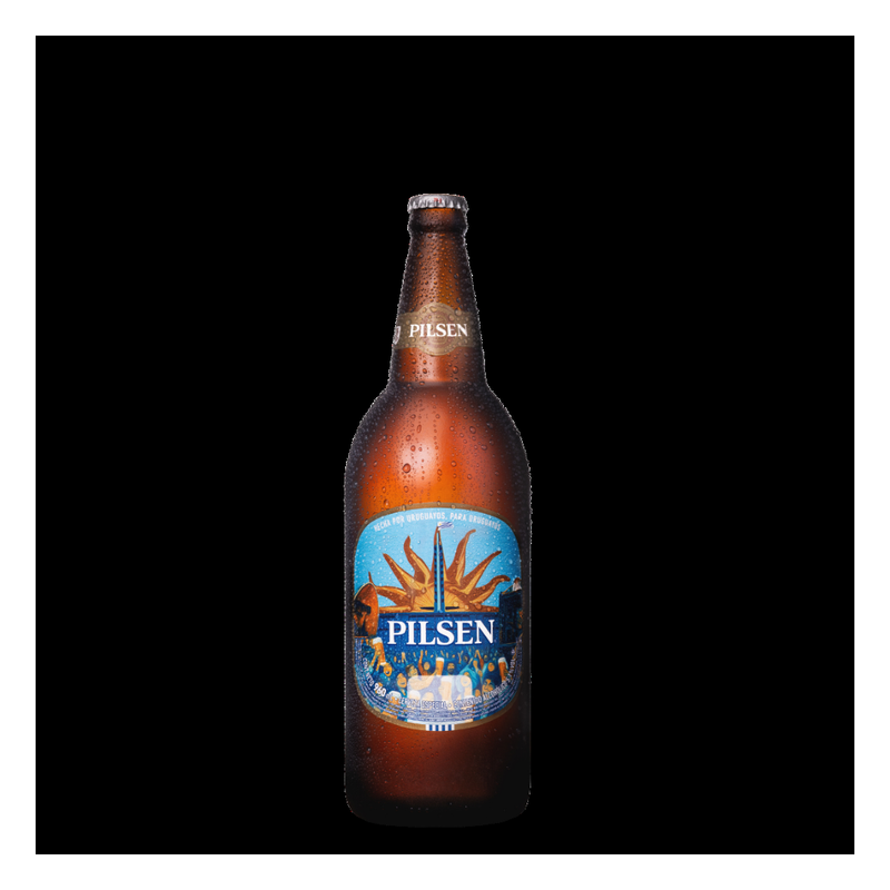 Cerveza Pilsen Botella 960 Ml