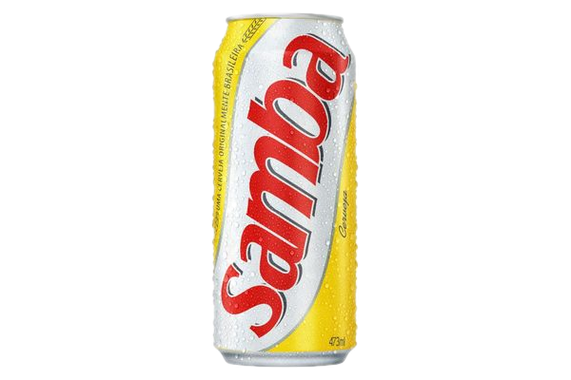 Cerveza Samba Lata 473 Ml