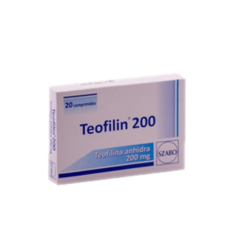 Teofilin 200 200 Mg [20 Comp.]