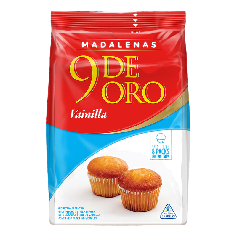 Magdalena 9 De Oro Vainilla 200 G