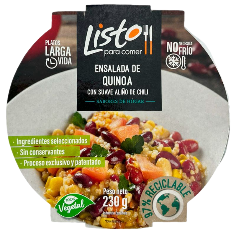 Ensalada De Quínoa Listo Para Comer 230 G