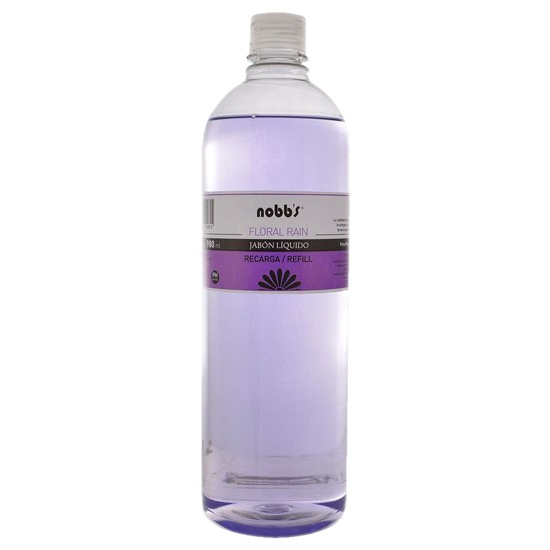 Jabón Líquido Nobb's Floral Repuesto 1 L