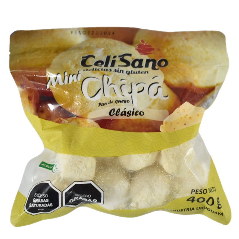 Mini Pan De Queso Chipá 400 G