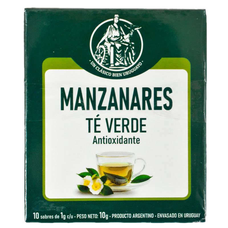 Té Verde Manzanares 10 Sobres