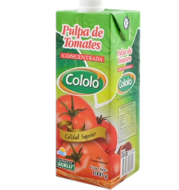 Pulpa De Tomate Cololo Concentrada 1030 G