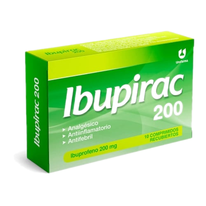 Ibupirac 200 Mg 10 Comprimidos Recubiertos