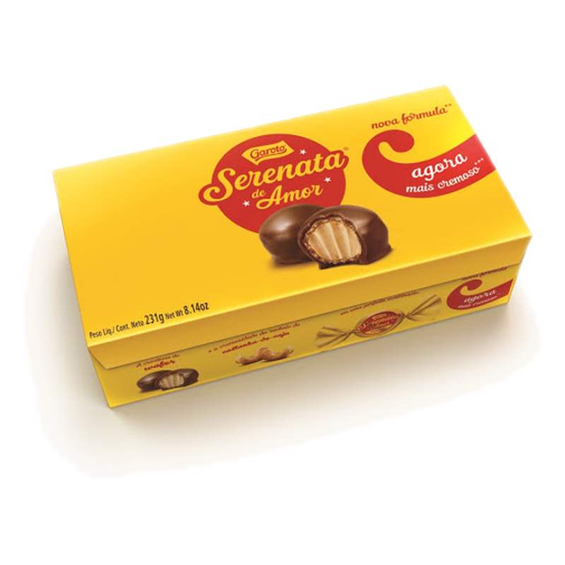 Bombonera Serenata De Amor Garoto 148 G