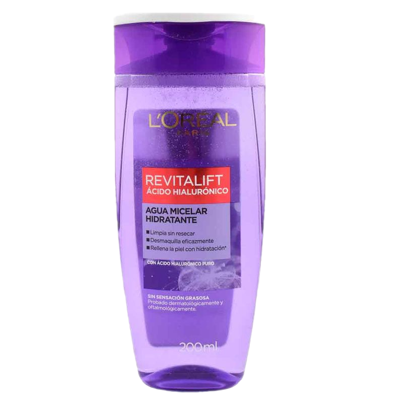 Agua Micelar Ácido Hialurónico 200 Ml