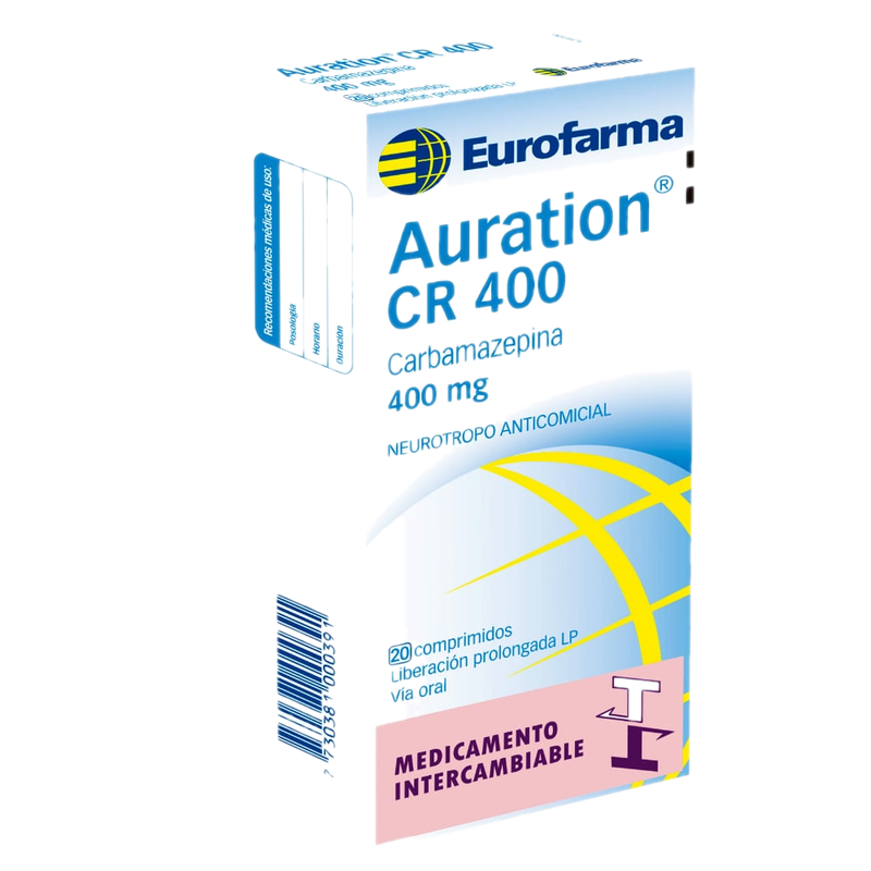 Auration 400 Mg 20 Comprimidos Lp
