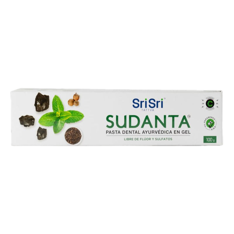 Pasta Dental Sudanta Gel Purederm 100 G