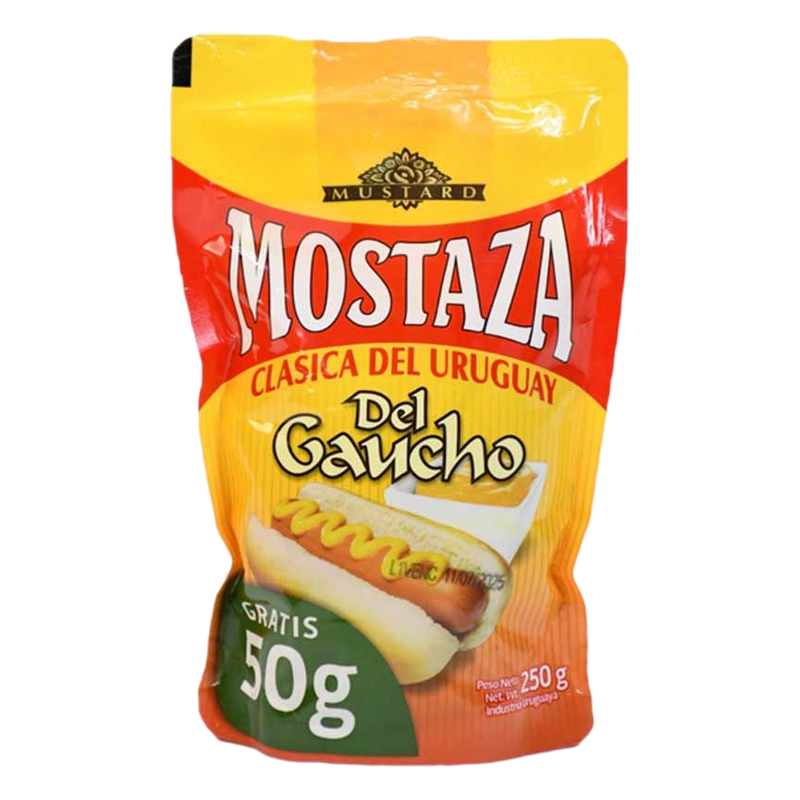 Mostaza Doypack Del Gaucho 250 G