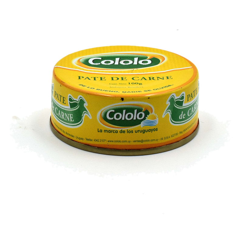 Pate Cololo Carne 100 G