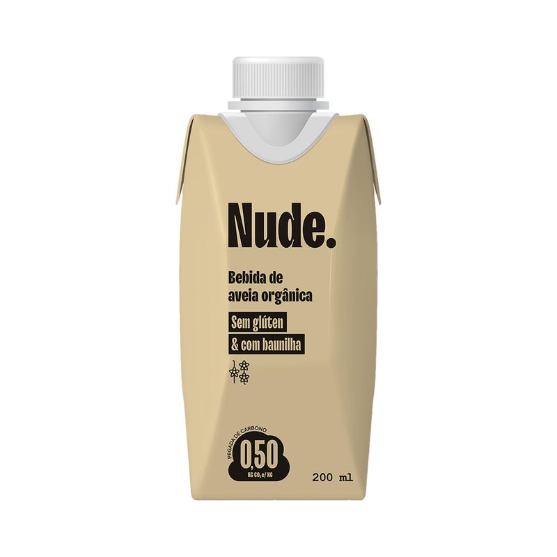 Bebida Nude Avena Vainilla To-go 250 Ml