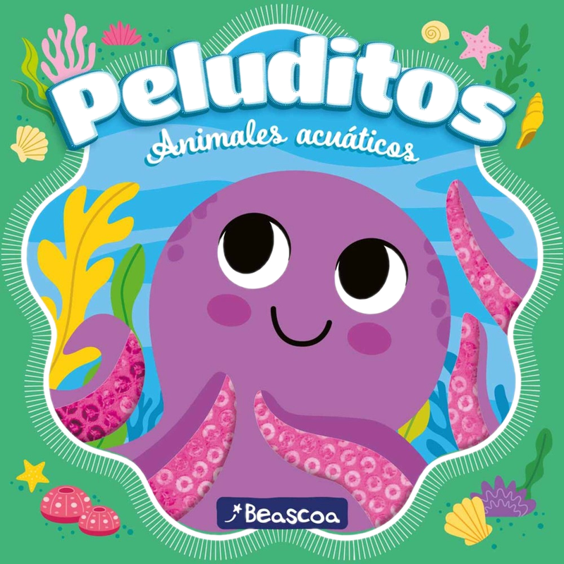 Libro Peluditos: Animales Acuáticos