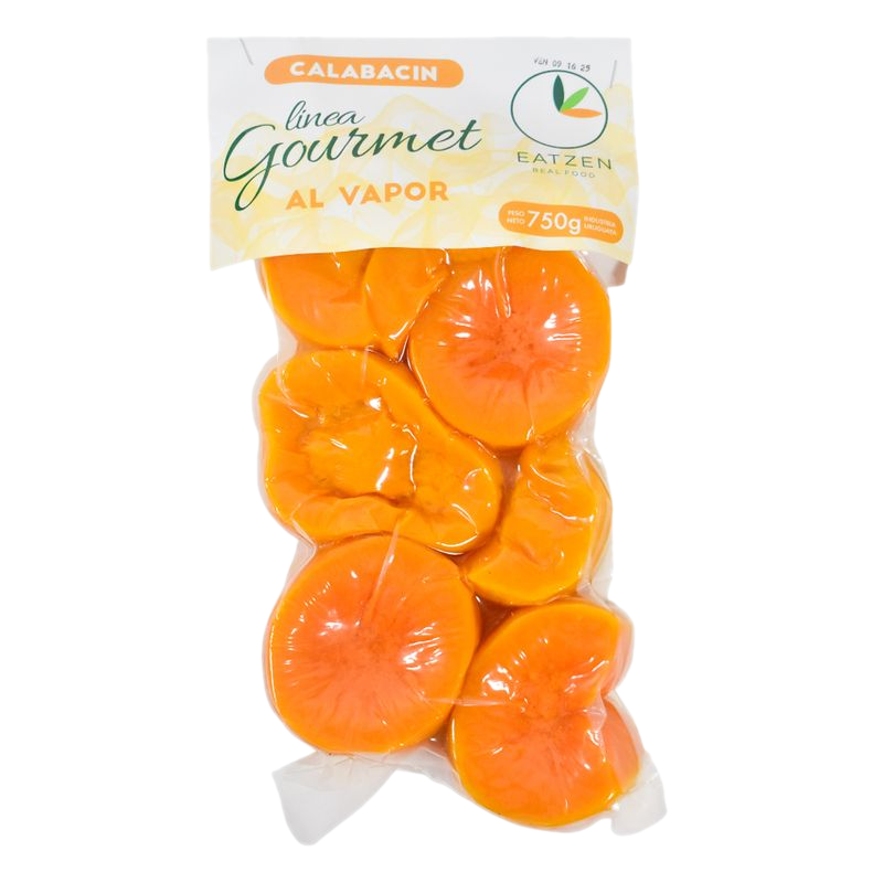 Calabacín Cocido Al Vapor Eatzen 750 G