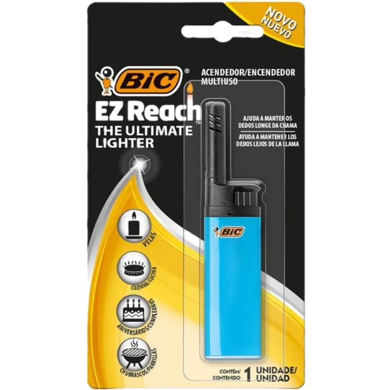 Encendedor Bic Ezreach 1 Unidad