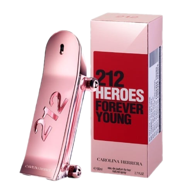Perfume Carolina Herrera 212 Heroes Femme Edp 80 Ml