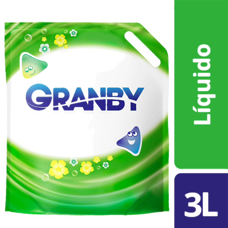 Jabon Líquido Granby Doypack 3 L