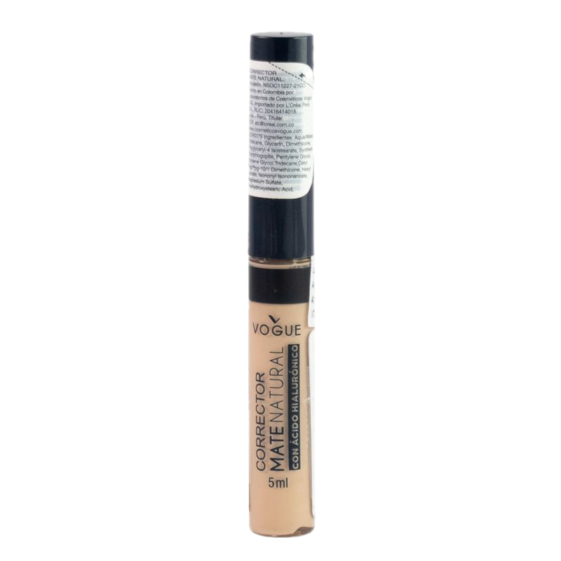 Corrector Líquido Mate Arena 5 Ml