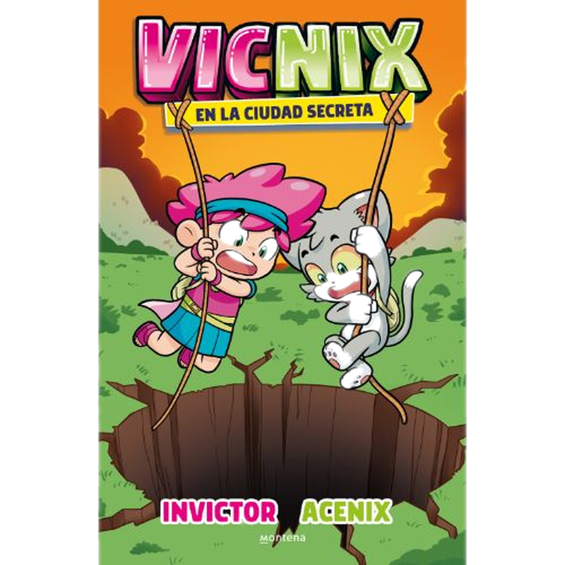 Libro Vicnix En La Ciudad Secreta 2