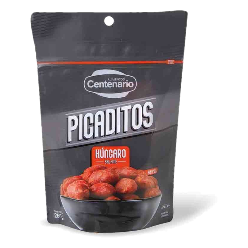 Picadito Húngaro Sin Piel Centenario 250 G
