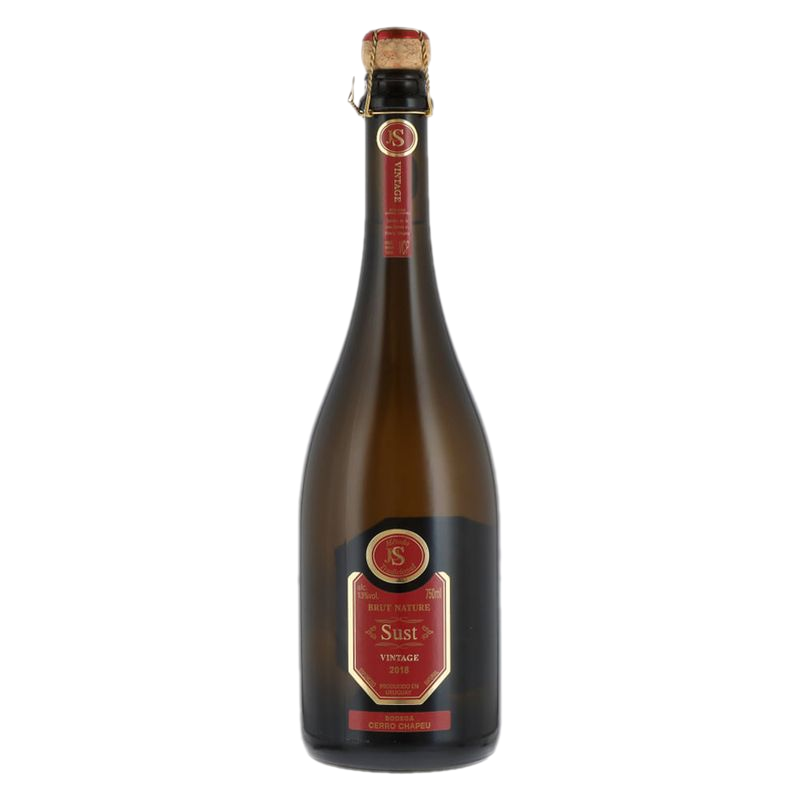 Espumoso Sust Brut Nature Cerro Chapeu 750 Ml
