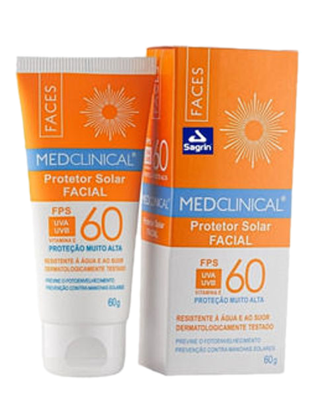 Medclinical Protector Solar Facial Fps 60 60 G 8500