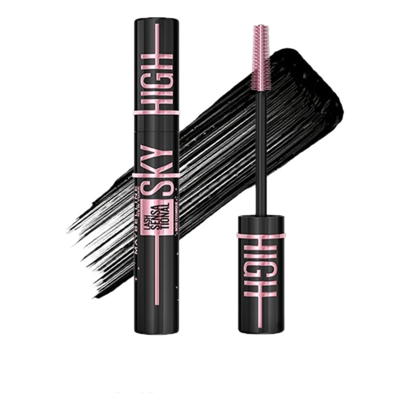 Máscara De Pestañas Maybelline Sky High Cosmic Black