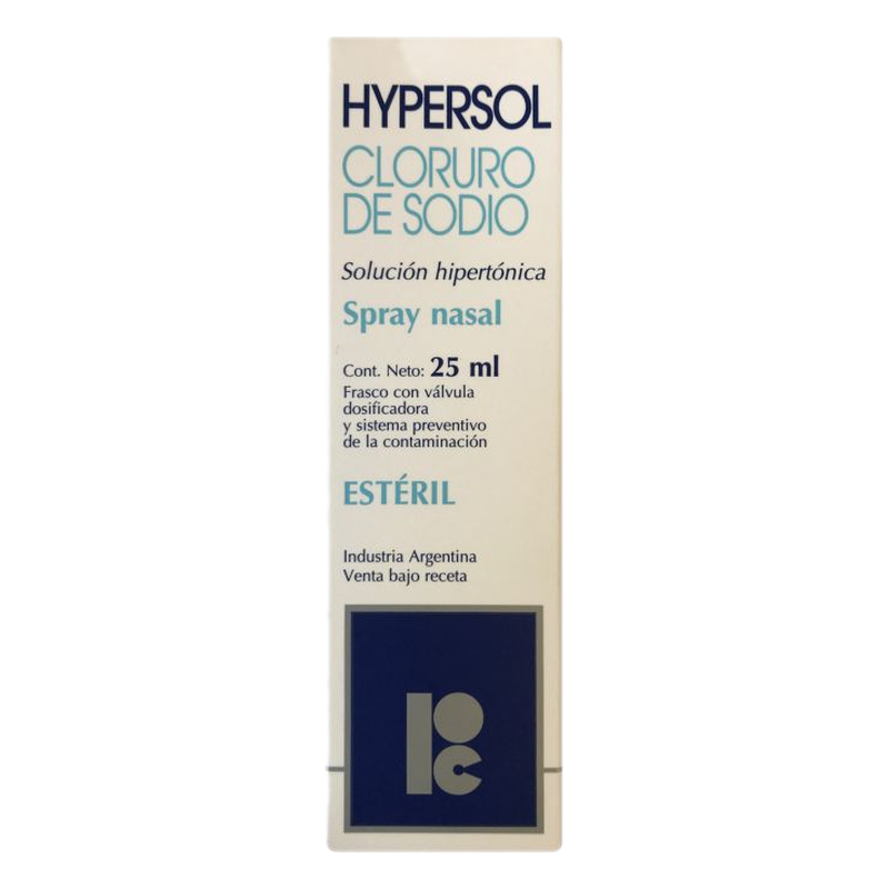 Hypersol Spray Nasal 25 Ml