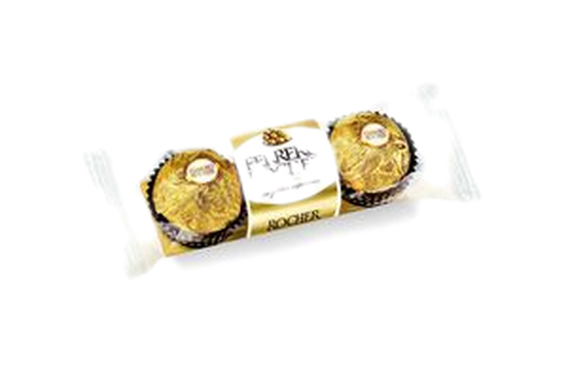Bombones Ferrero Rocher 3 Unidades 37 G