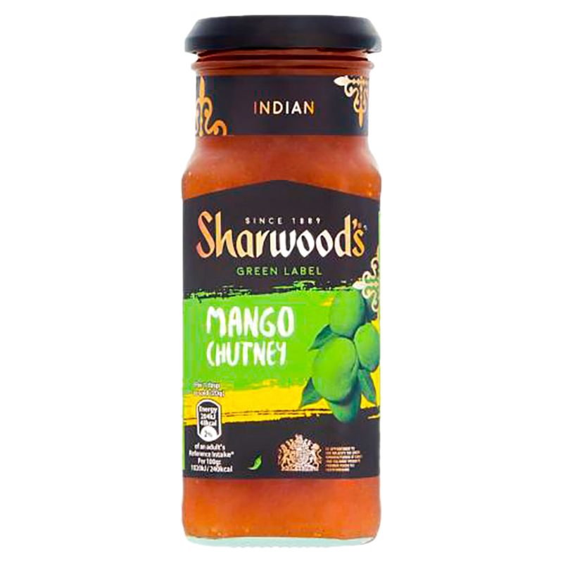 Salsa Mango Chutney Sharwood's 360 G