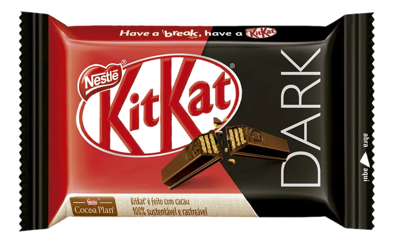Chocolate Dark Kit Kat 41.5 G.