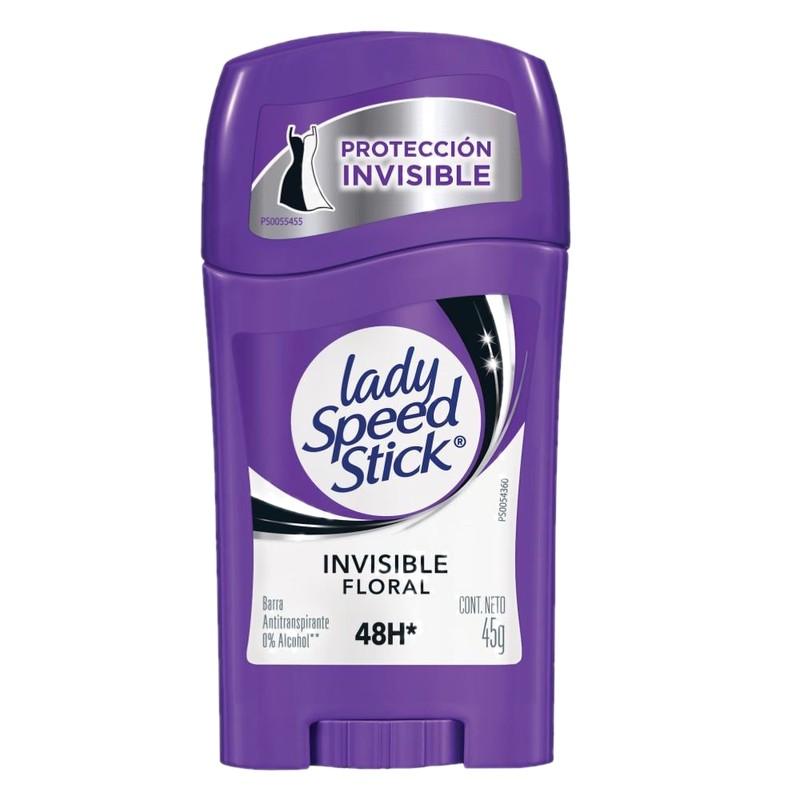 Antitranspirante En Barra Lady Speed Stick Invisible 45 G