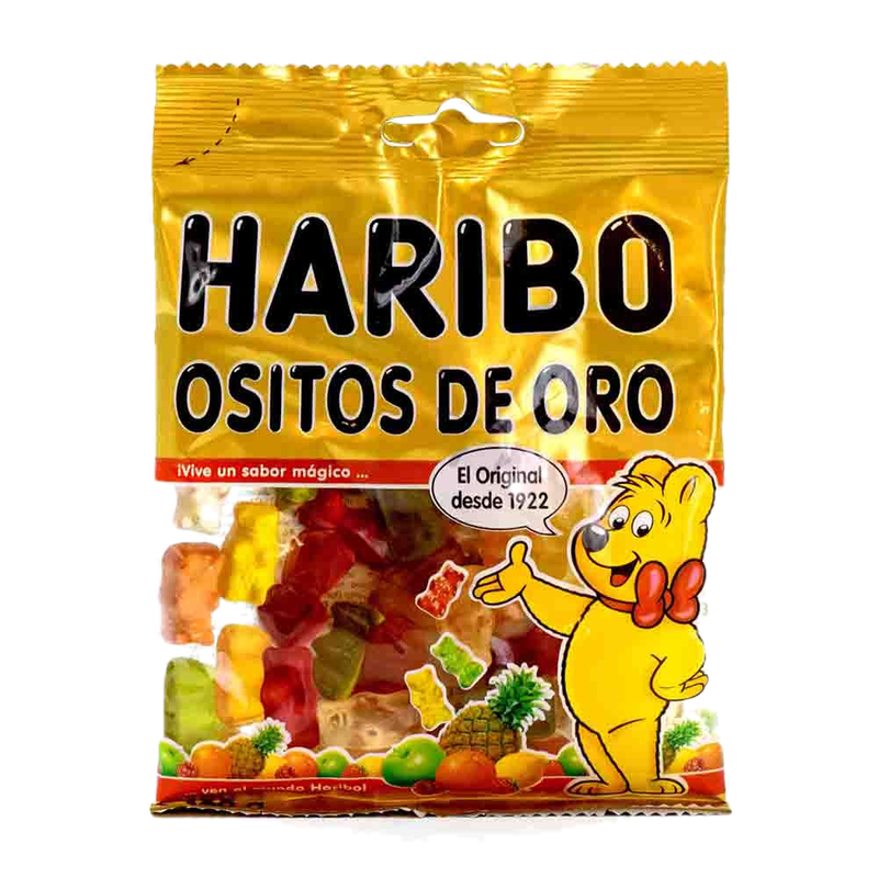 Gomitas Gelatina Haribo Ositos D'oro 100 G