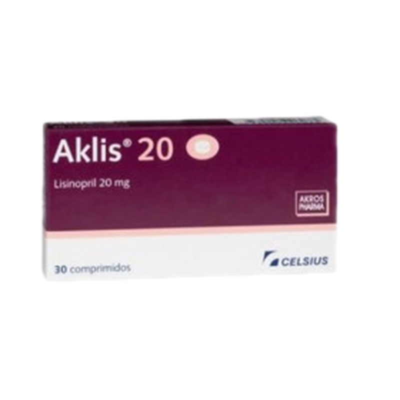 Aklis 20 20 Mg [30 Comp.]