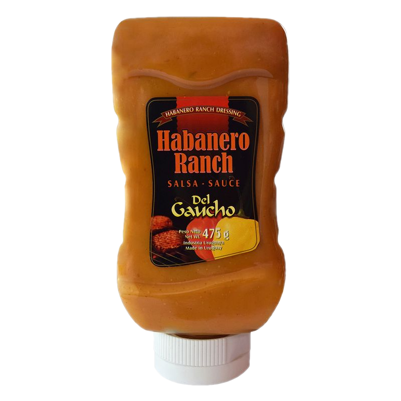 Salsa Habanero Del Gaucho Ranch 475 G