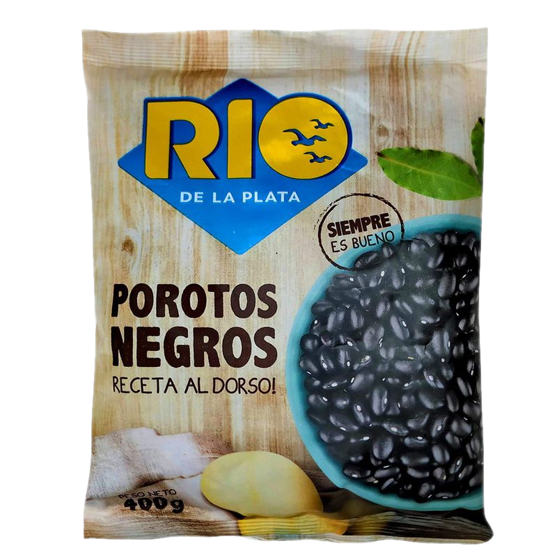 Porotos Negros Rio De La Plata 500 G