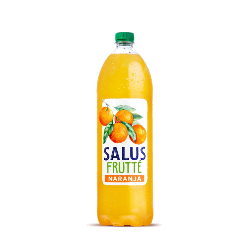 Agua Saborizada Salus Frutté Naranja 1.5 L