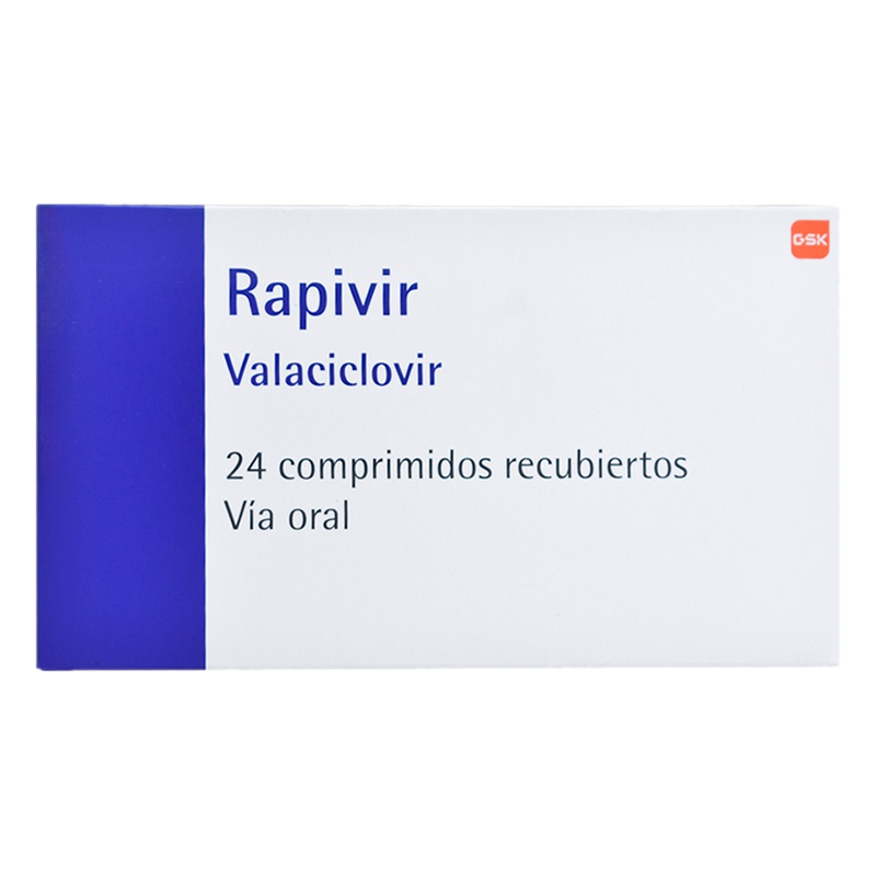 Rapivir 500 Mg X 24 Comprimidos