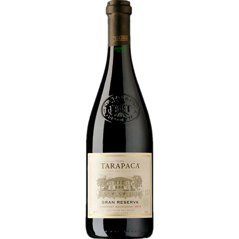 Cabernet Sauvignon Gran Reserva Tarapacá Tinto 750 Ml