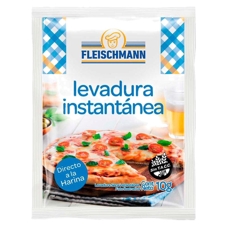 Levadura Instantánea Fleischmann 10 G