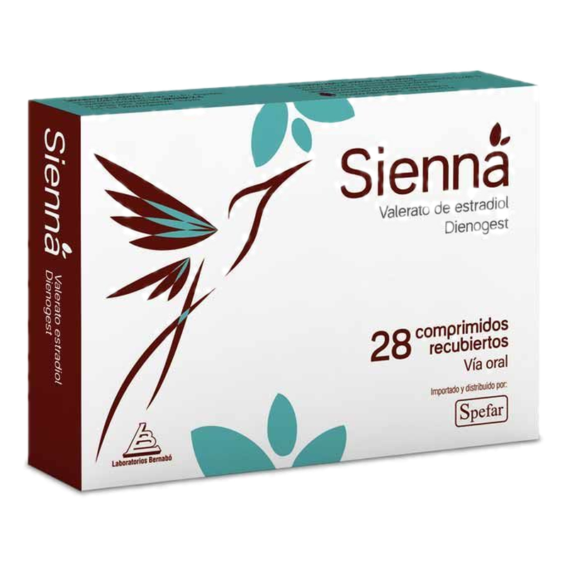Sienna 28 Comprimidos Recubiertos