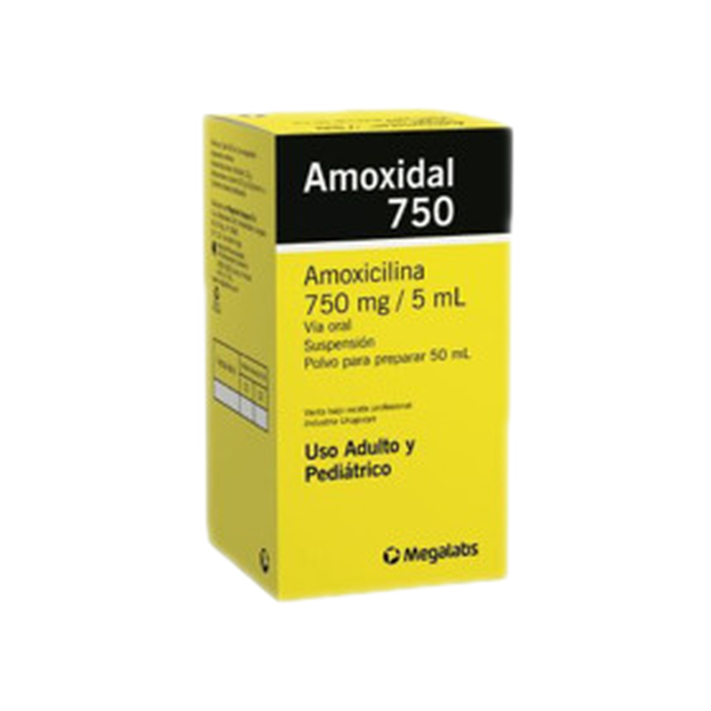 Amoxidal 750 Suspension 750 Mg [100 Ml]