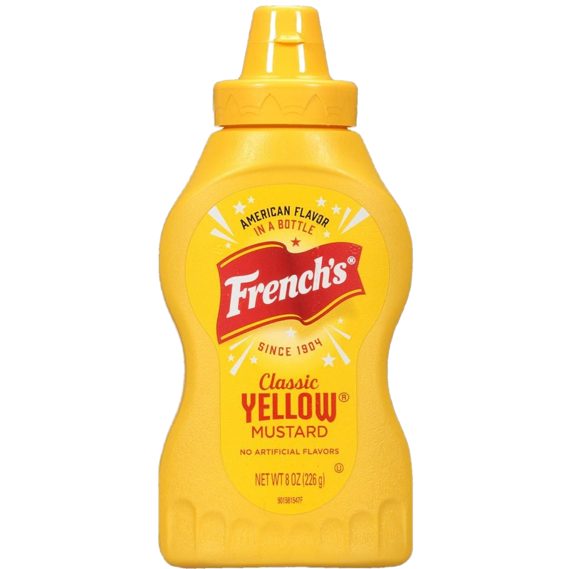 Mostaza French's Yellow 226 G