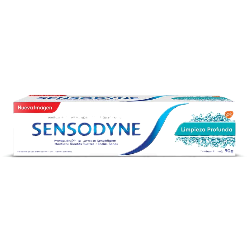 Crema Dental Sensodyne Limpieza Profunda 90 G