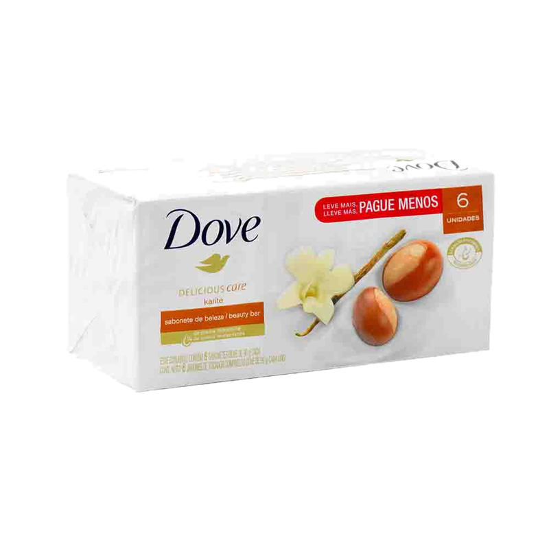 Jabones Dove Karite 6 Unidades
