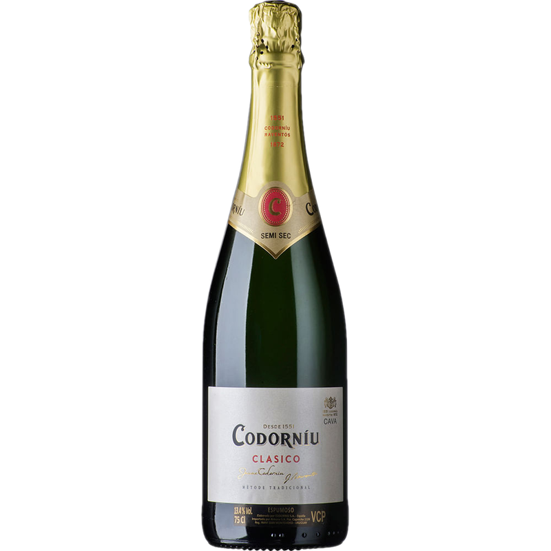 Semi Seco Clasico Codorniu 750 Ml