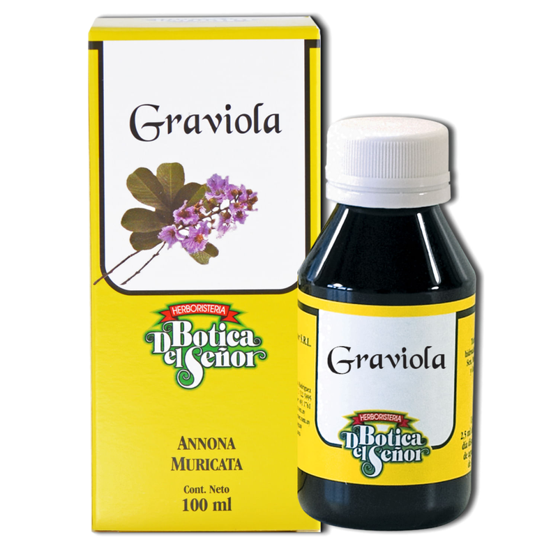 Fitoextractos Botica Del Señor Graviola 100cc
