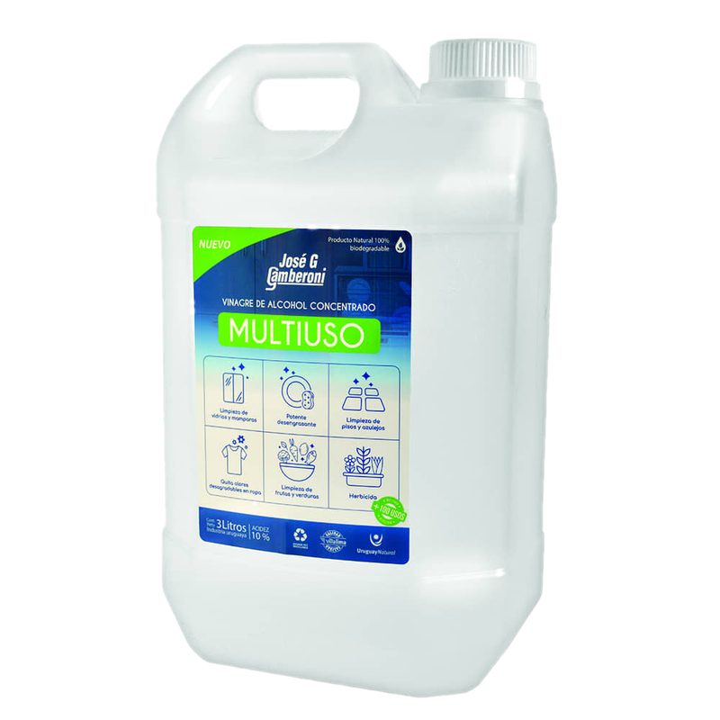 Vinagre Concentrado Multiuso 3 L